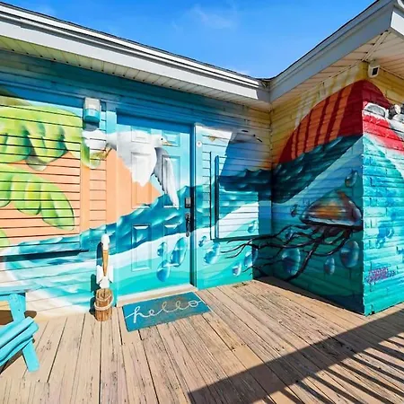 Galveston Beach House Family/Pet Friendly Exterior photo